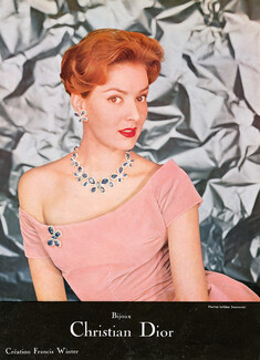 Christian Dior (Jewels) 1957 Set of Jewels, Création Francis Winter