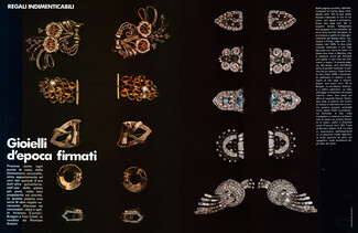 Gioielli d'epoca firmati, 1978 - Signed Vintage Jewelry, Cartier, Bulgari, Van Cleef & Arpels, Romani Adami