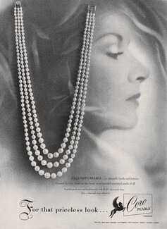Coro Pearls (Jewels) 1947