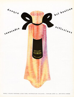 Ciro (Perfumes) 1954 Photo Harry Meerson