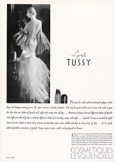 Tussy (Cosmetics) 1930 Lipstick, Lesquendieu