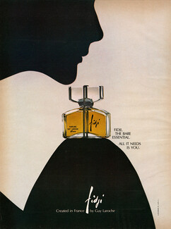 Guy Laroche (Perfumes) 1973 Fidji