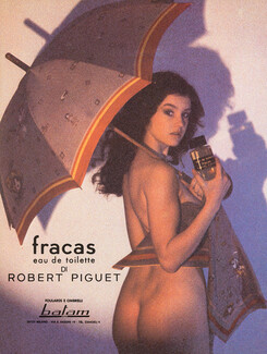 Robert Piguet (Perfumes) 1980 Fracas (italian)