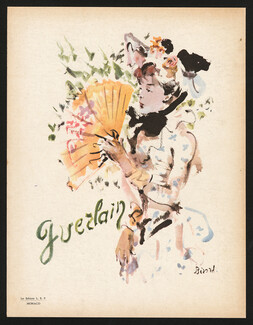 Guerlain (Perfumes) 1946 Christian Bérard