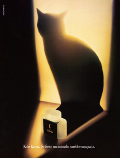 Krizia (Perfumes) 1983 Cat