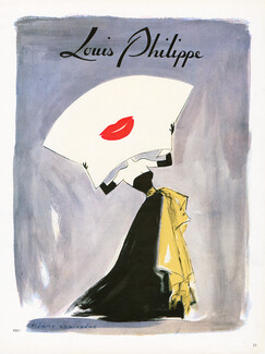 Louis Philippe 1950 Lipstick, Pierre Galichere (Version A)