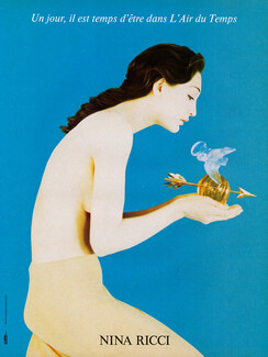 Nina Ricci (Perfumes) 1993 L'Air du Temps