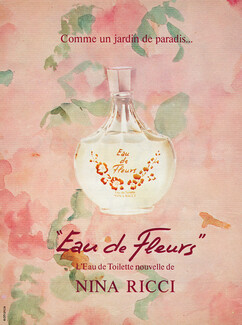 Nina Ricci (Perfumes) 1981 Eau de Fleurs