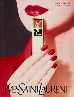 Yves Saint Laurent (Cosmetics) 1987 Les Rouges