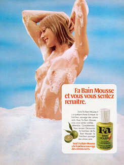 Fa (Body Care) 1974 Bath Foam