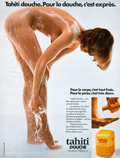 Tahiti Douche Villanova 1973 Shower Gel, Body Care