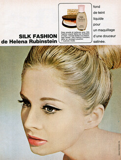 Helena Rubinstein 1967 Silk Fashion