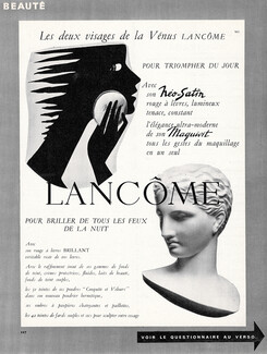 Lancôme 1957 Les Deux Visages de la Vénus Lancôme