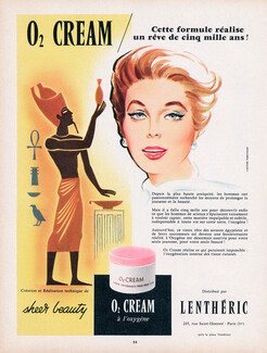 Lenthéric 1959 Cosmetic Egypt