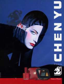 Chen Yu (Cosmetics) 1986 Femme et Flamme