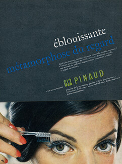 Pinaud (Cosmetics) 1959 Fards 612 Pinaud