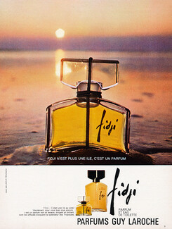 Guy Laroche (Perfumes) 1969 Fidji, Sunset (version B)