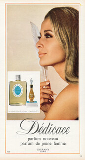 Cheramy (Perfumes) 1966 Dédicace