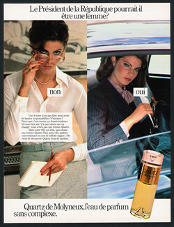 Molyneux (Perfumes) 1978 Quartz