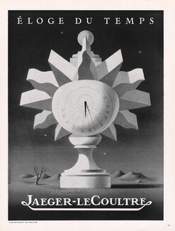 Jaeger-leCoultre 1946 Éloge du Temps, Nathan