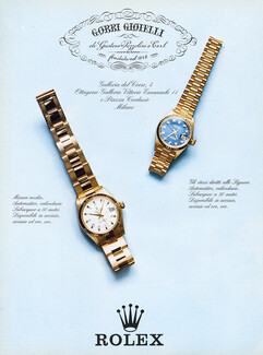 Rolex (Watches) 1978 Gobbi Gioielli