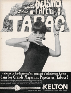 Kelton (Watches) 1969 Tabac
