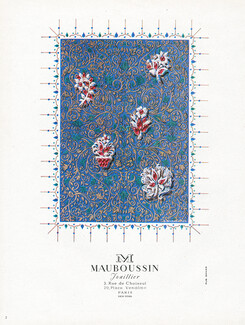 Mauboussin (Jewels) 1948 S. Markovitch