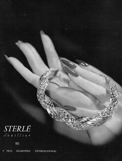 Sterlé 1958 Snake Bracelet