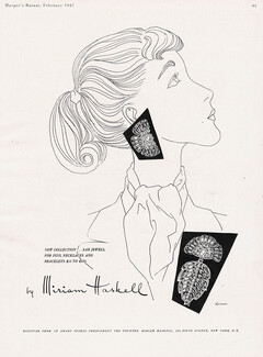 Miriam Haskell 1947 Lindner