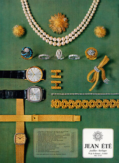 Jean Été (Jewels) 1965 Rolex, Piaget