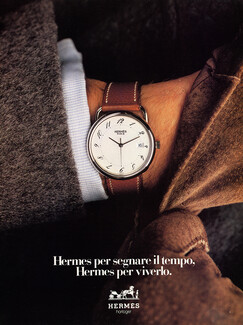 Hermès (Watches) 1981 Model Arceau (Italian)