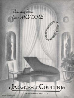 Jaeger-leCoultre 1951 Piano, G. Braun
