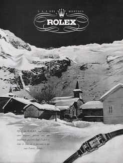 Rolex 1947 The Alps