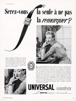 Universal 1951 Domino, Starr