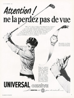 Universal 1951 Golf, Starr