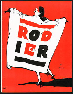 Rodier 1954 René Gruau