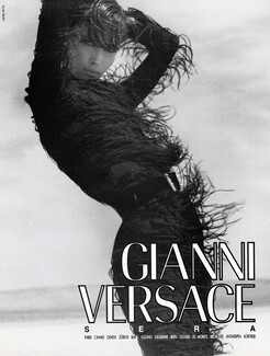 Gianni Versace 1990 Photo Herb Ritts