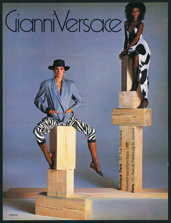 Gianni Versace 1983 Photo Richard Avedon