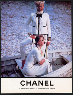 Chanel 1991 Christy Turlington