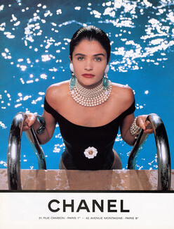 Chanel (Jewels) 1990 Swimwear