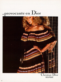 Christian Dior 1977 Provocante...