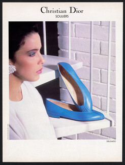 Christian Dior (Shoes) 1986 Delgado