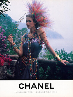 Chanel 1993 Claudia Schiffer