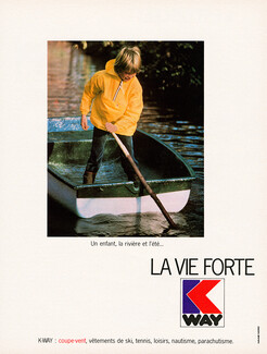 K-Way 1978 La Vie Forte, Coupe Vent