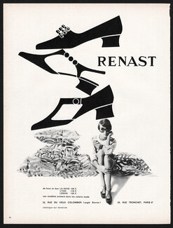 Renast (Shoes) 1968