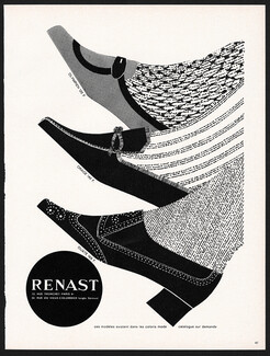 Renast (Shoes) 1969