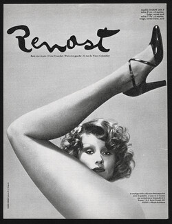 Renast (Shoes) 1976 Photo Chapuis