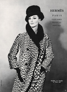 Hermès (Couture) 1963 Panthère de Somalie, Photo Robert Laurent