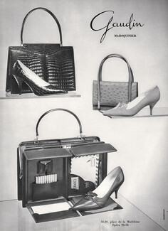 Gaudin (Handbags) 1964 Shoes