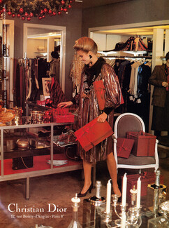 Christian Dior 1982 Boutique, Store